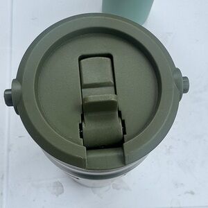 Olive Green Travel Mug
